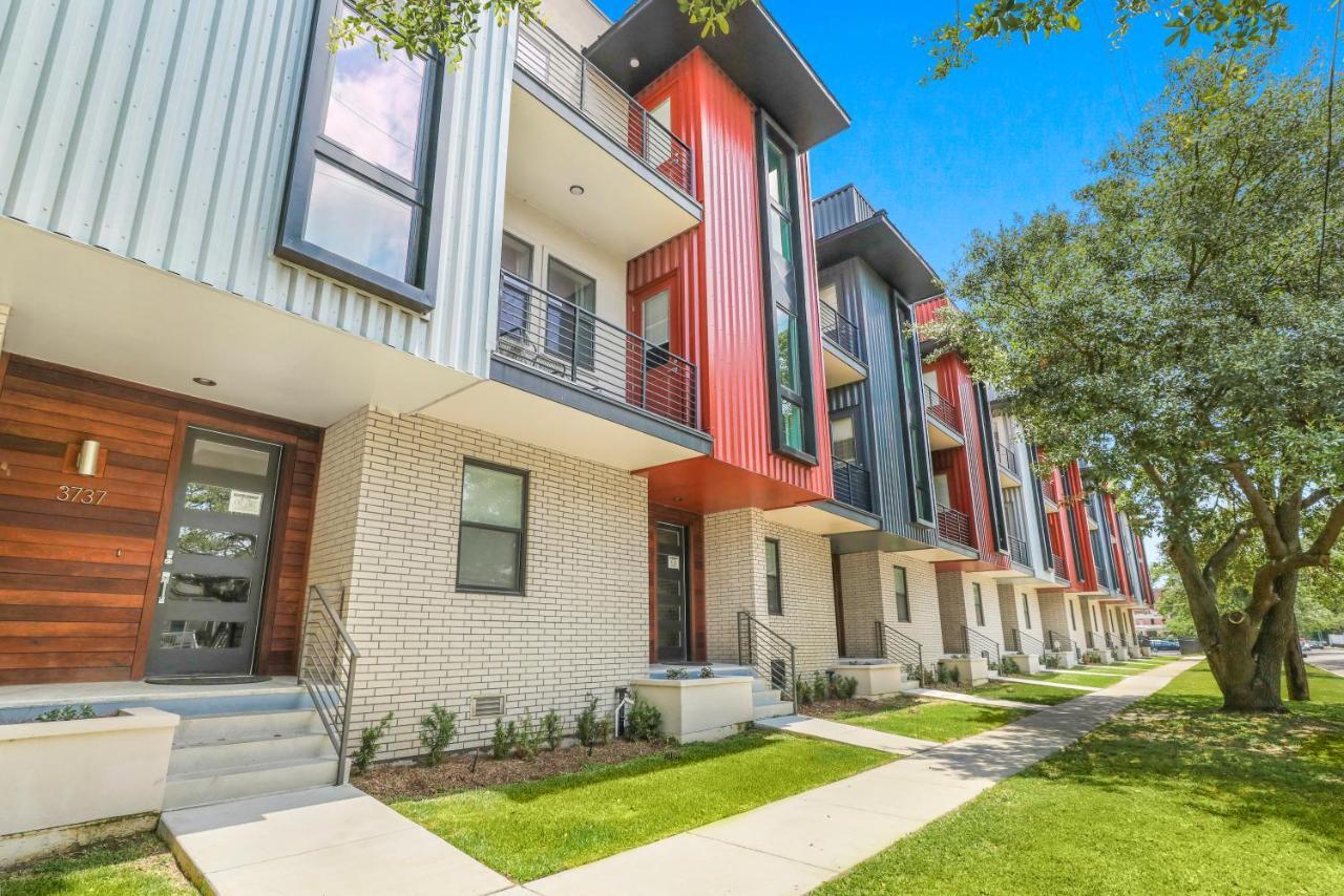 Modern 4Br Townhouse In Bienville Villas นิวออร์ลีนส์ ภายนอก รูปภาพ