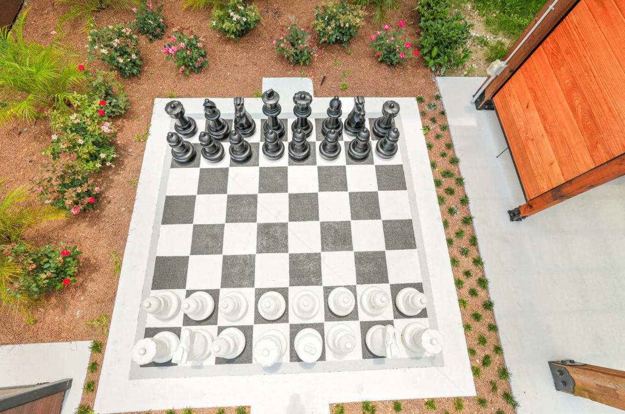 Modern 4Br Townhouse In Bienville Villas นิวออร์ลีนส์ ภายนอก รูปภาพ