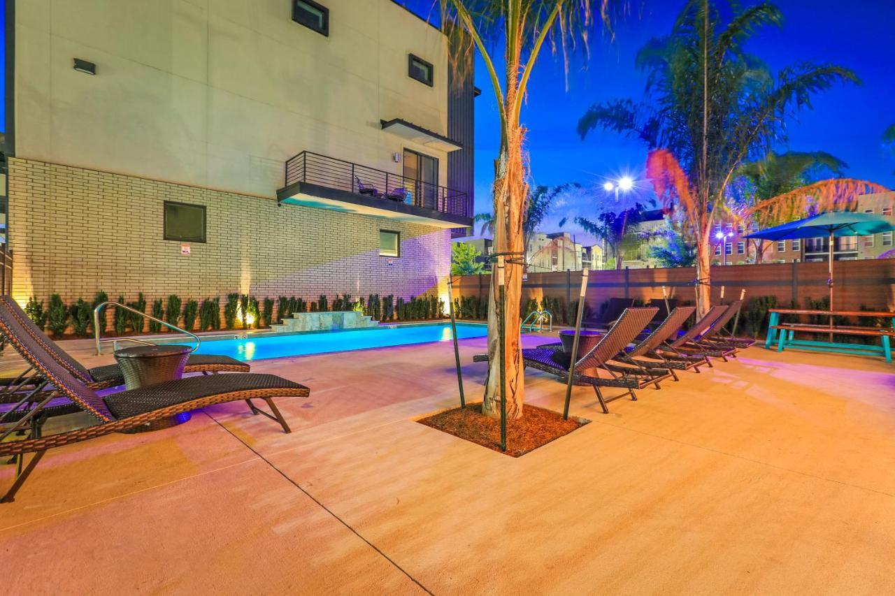 Modern 4Br Townhouse In Bienville Villas นิวออร์ลีนส์ ภายนอก รูปภาพ